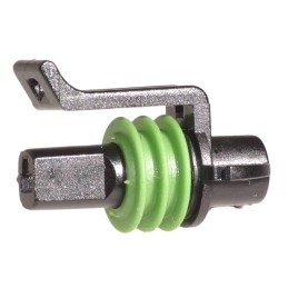 50 pcs - Delphi, Metri-Pack 150 Automotive Connector Socket 1 Way, Crimp Termination