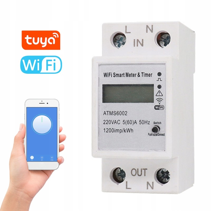 Tuya wifi smart electric meter