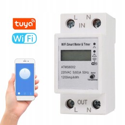 Tuya wifi smart electric meter