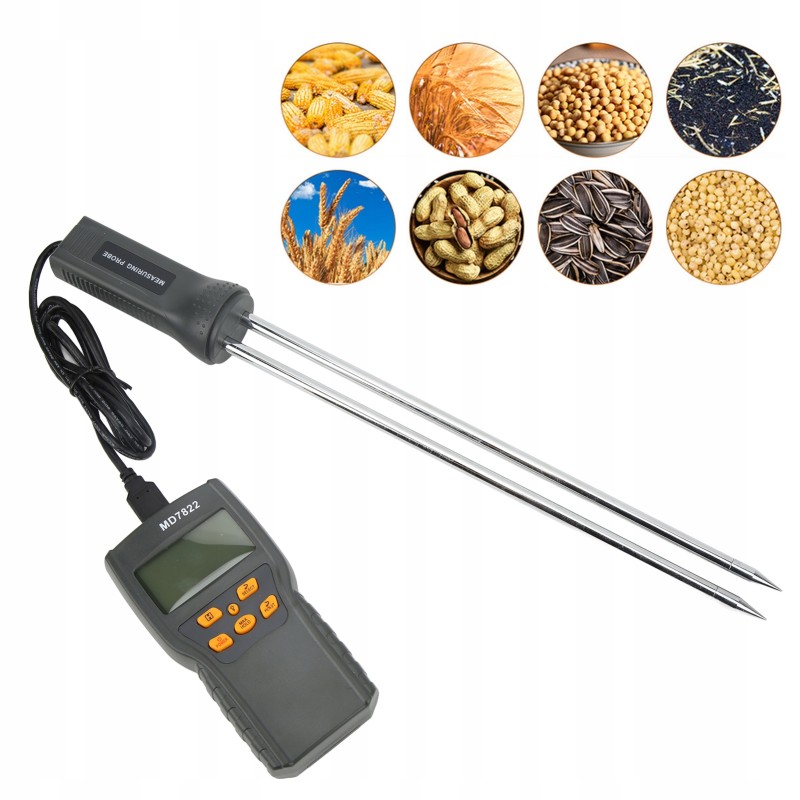 Grain moisture meter moisture meter