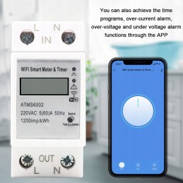 Tuya wifi smart electric meter