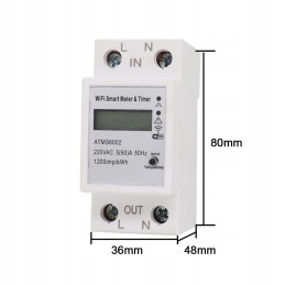 Tuya wifi smart electric meter
