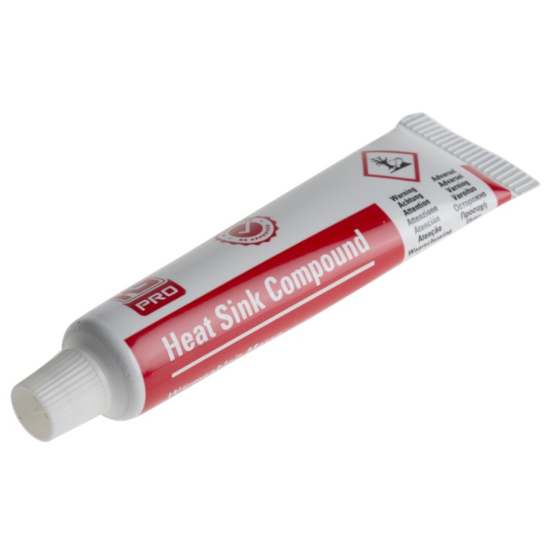 1 pcs - RS PRO Metal Oxide Thermal Paste, 0.65W/m·K