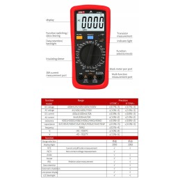 ncv uni t ut39c multimeter