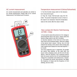 ncv uni t ut39c multimeter