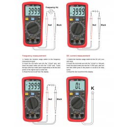 ncv uni t ut39c multimeter