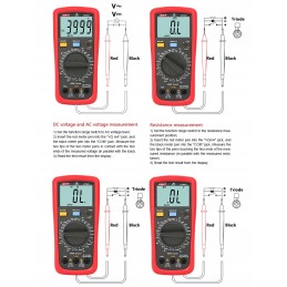 ncv uni t ut39c multimeter