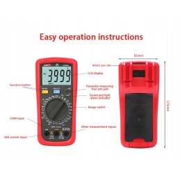 ncv uni t ut39c multimeter