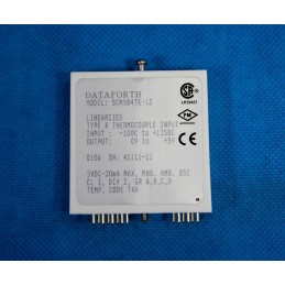 Type K insulated thermocouple measurement amplifier