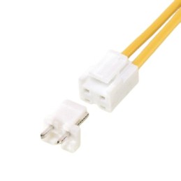 50 pcs - JST, NV Connector Housing, 5mm Pitch, 4 Way, 1 Row