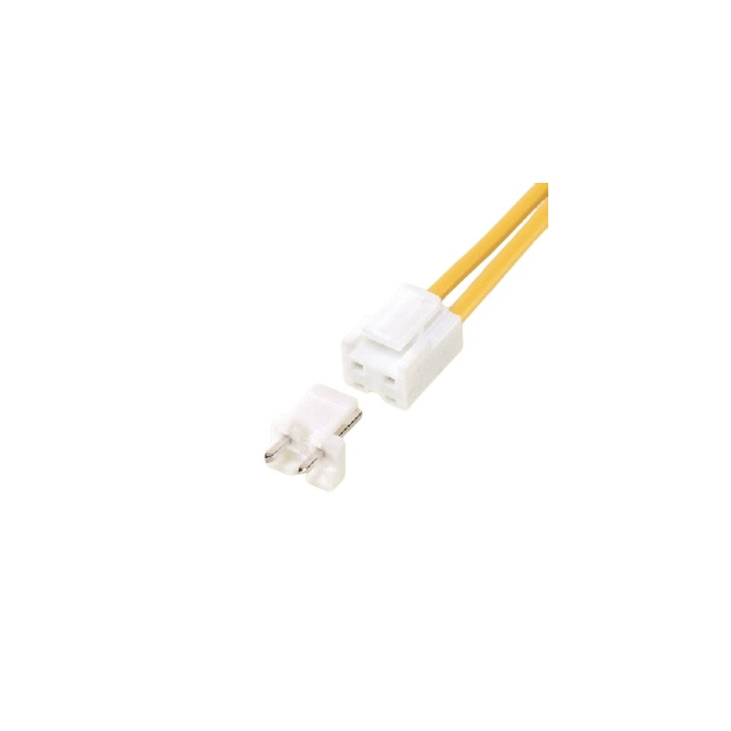 50 pcs - JST, NV Connector Housing, 5mm Pitch, 4 Way, 1 Row