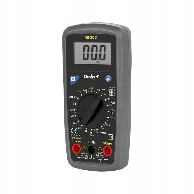 Mie rb 30c rebel rb 30c universal meter