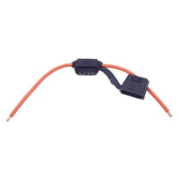 1 pcs - Littelfuse 30A Inline Fuse Holder, 32V dc