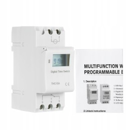Thc15a digital programmable timer with