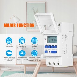 Thc15a digital programmable timer with