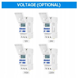 Thc15a digital programmable timer with