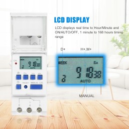 Thc15a digital programmable timer with