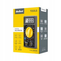 Rebel RB 838 universal meter