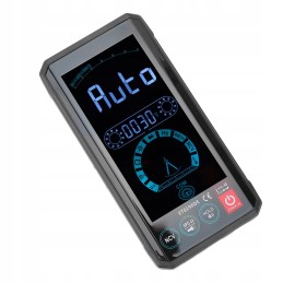 Digital multimeter with touch screen