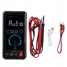 Digital multimeter with touch screen
