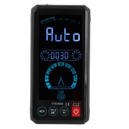 Digital multimeter with touch screen