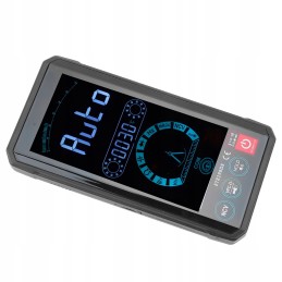 Digital multimeter with touch screen
