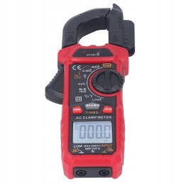 LCD current voltage resistance clamp voltmeter ammeter flashlight lux