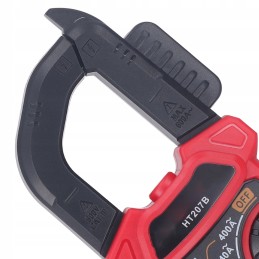 LCD current voltage resistance clamp voltmeter ammeter flashlight lux