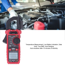 LCD current voltage resistance clamp voltmeter ammeter flashlight lux