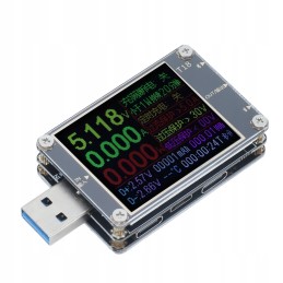 USB power meter, voltage current monitor, voltmeter, ammeter, tester, 4m