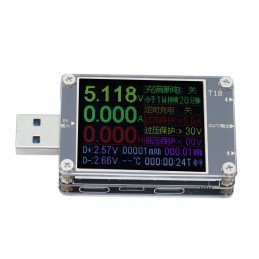 USB power meter, voltage current monitor, voltmeter, ammeter, tester, 4m