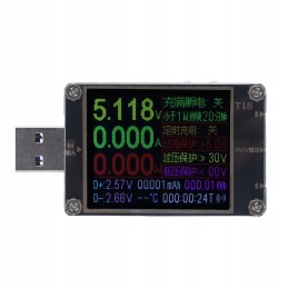 USB power meter, voltage current monitor, voltmeter, ammeter, tester, 4m