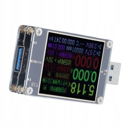 USB power meter, voltage current monitor, voltmeter, ammeter, tester, 4m