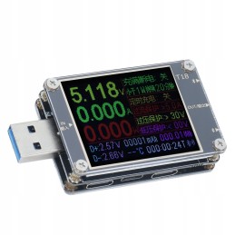 USB power meter, voltage current monitor, voltmeter, ammeter, tester, 4m