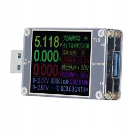 USB power meter, voltage current monitor, voltmeter, ammeter, tester, 4m