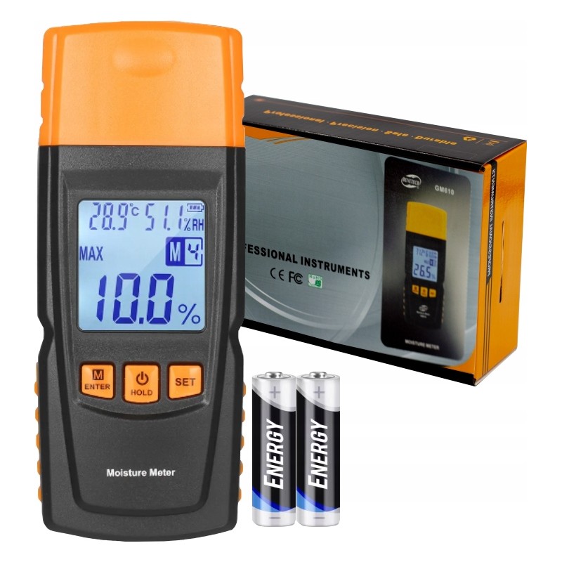 GM610 moisture meter