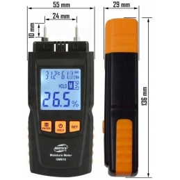 GM610 moisture meter