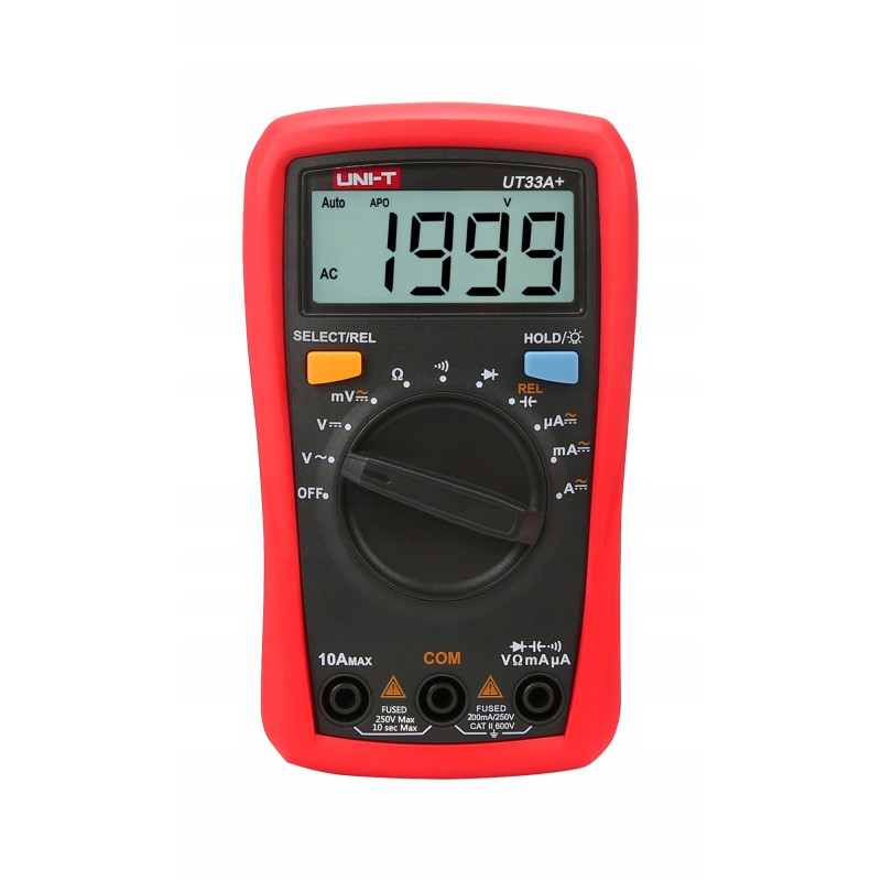 Uni t ut33a universal meter