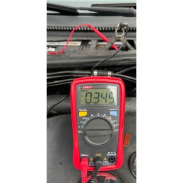 Uni t ut33a universal meter