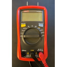 Uni t ut33a universal meter