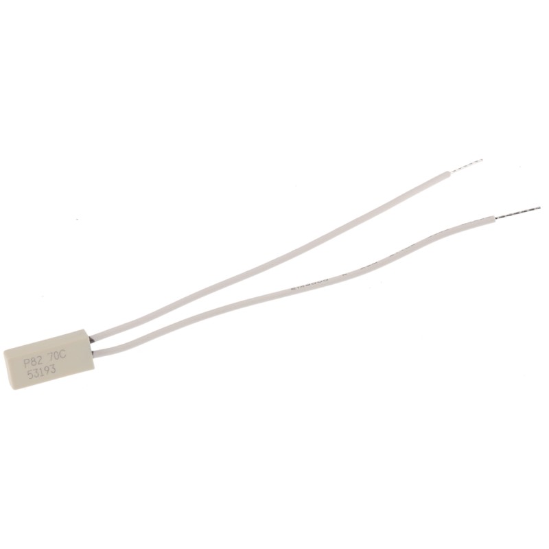 1 pcs - Limitor Thermal Fuse +70°C 2.5 A, 250V ac