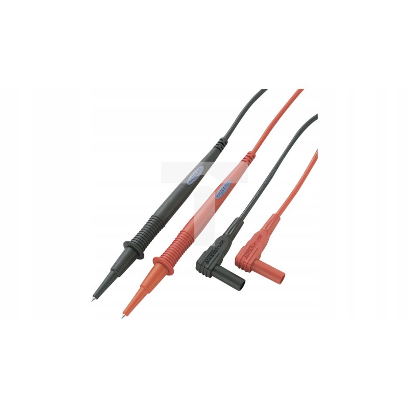Voltcraft ms 1a 1 00 m test leads black red 108487