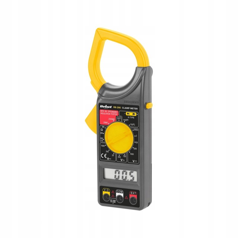 Rebel rb 266 clamp meter