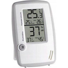 Hygrometer with temperature measurement