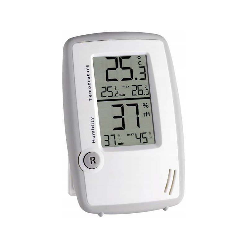Hygrometer with temperature measurement