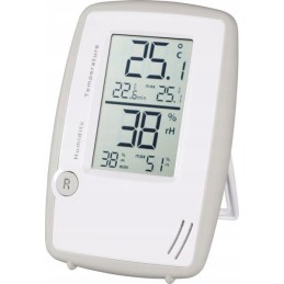 Hygrometer with temperature measurement