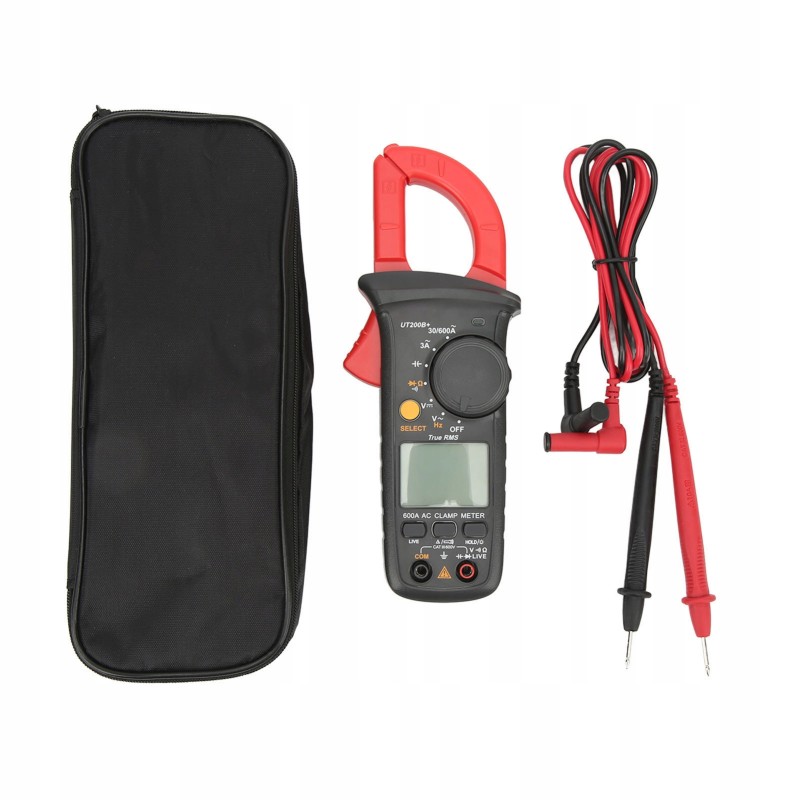 Digital ac dc clamp meter voltage current resistance capacitance am
