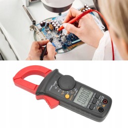 Digital ac dc clamp meter voltage current resistance capacitance am