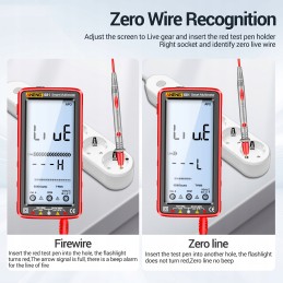 Aneng 681 6000 counts digital multimeter