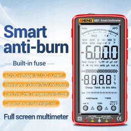 Aneng 681 6000 counts digital multimeter